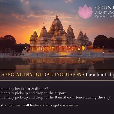 Country Inn Ayodhya - Opposite Airport Extérieur photo