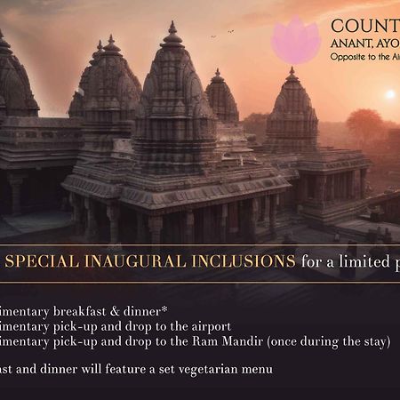 Country Inn Ayodhya - Opposite Airport Extérieur photo